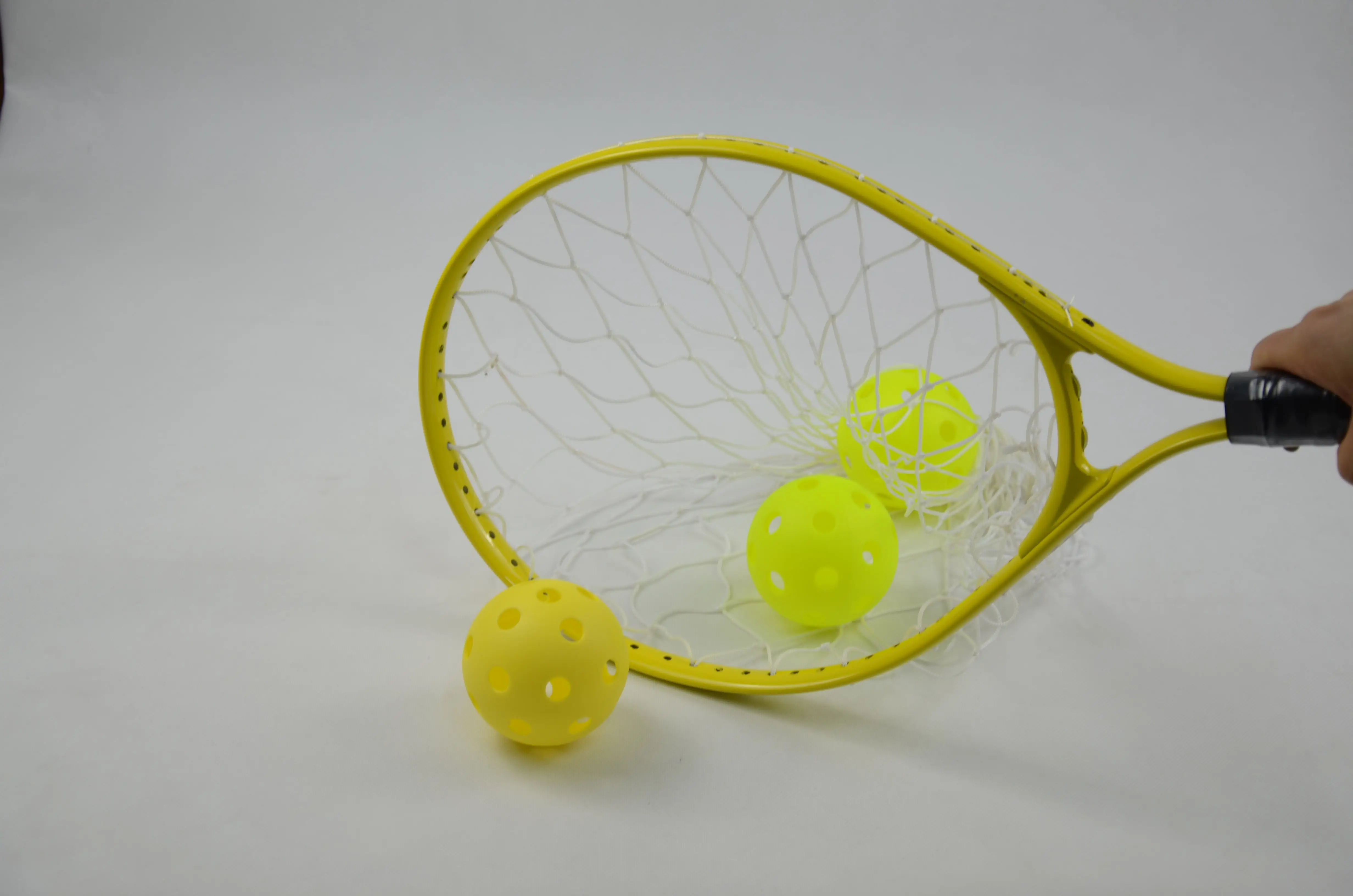 Source Offre Spéciale balle de tennis collecteur pour formation attraper  raquette avec cadre en aluminium et net et noir robinet de bâton on  m.alibaba.com