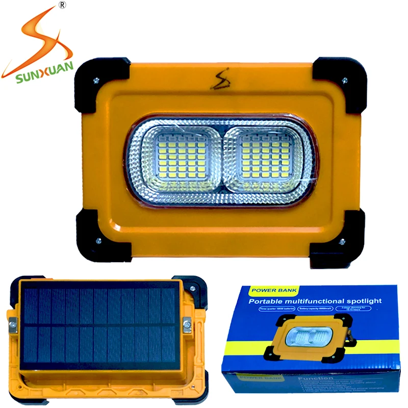 Wireless Emergency Portable Solar Led Lamp Outdoor Light for Camp