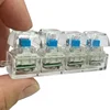 Llavero con 4 teclas transparentes