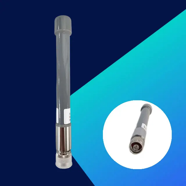 High Gain 6dBi Vertical Polarization Fiberglass Whip Antenna for Extended Range