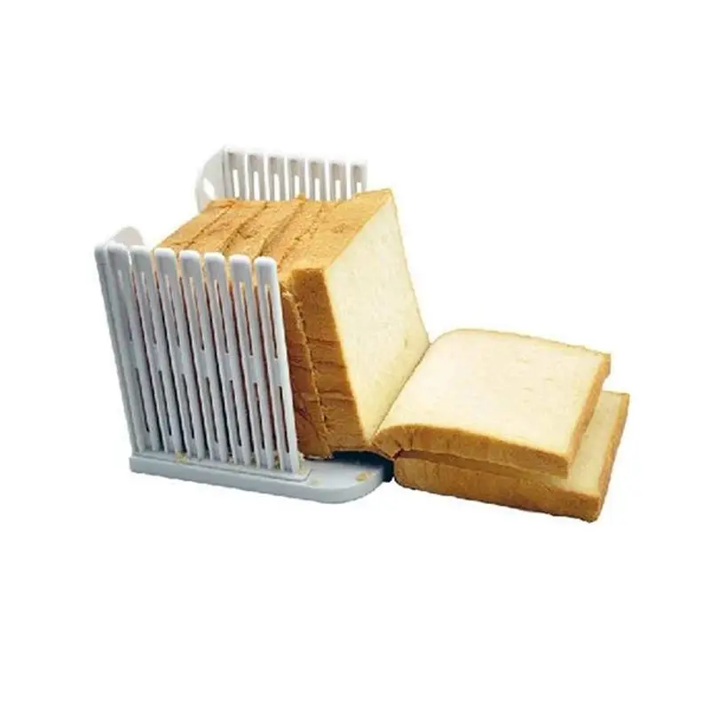 hengya Foldable Home Bread Slicer Loaf Sandwich Skiving Machine