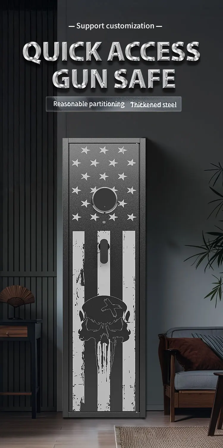 CEQSAFE China Manufacturer Hidden Digital Security Cabinet Box Gun Safe manufacture