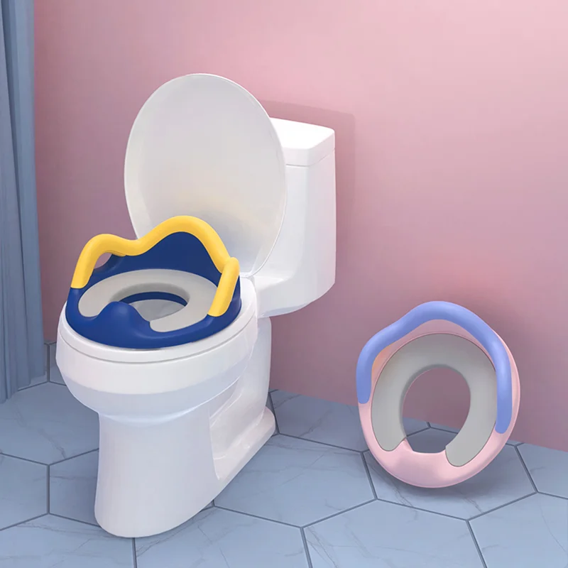 Wholesale Boxed Safety Unique Baby Potty Toilet Seat Portable Children Toilet Training Kids Toilet Training Seat