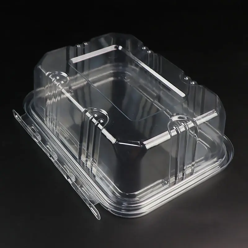 Wholesale Clear Pet Plastic Box Salad Take Away Food Packaging Tamper ...