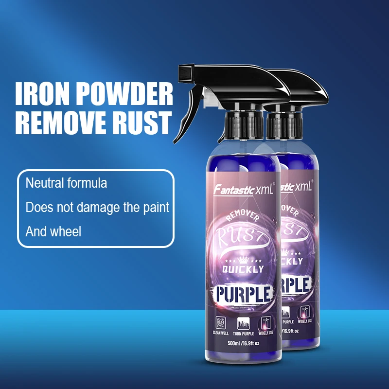 compound remover iron out fallout rust