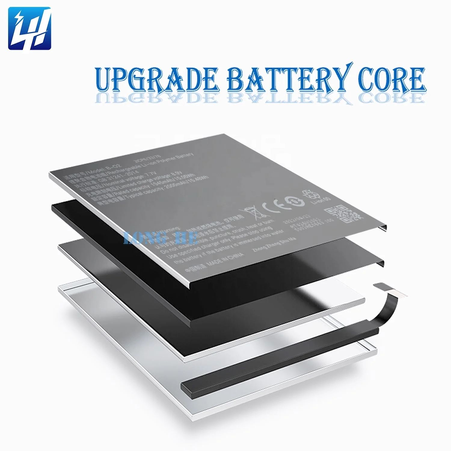 100% Brand New OEM high quality B-O2 Rechargeable Mobile phone battery For vivo  IQOO 5 PRO 5G V2025A| Alibaba.com