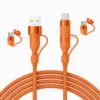 4 in 1/Arancione/Sacchetto in PE