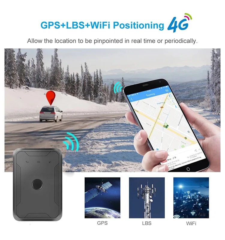 Jmll02 4g Wireless Free Installation Vehicle Jm Ll02 Gps Tracker With