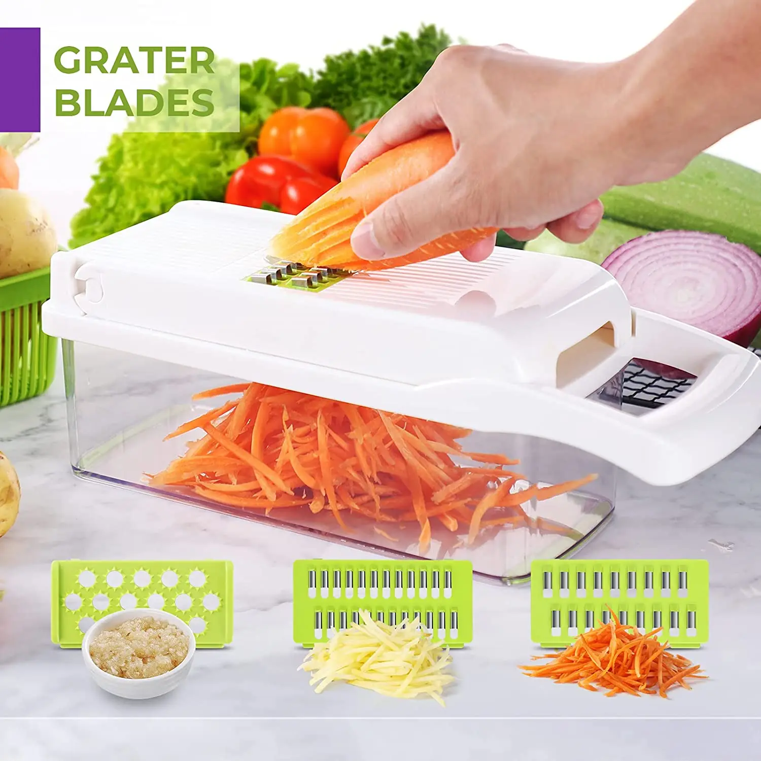 Kitchen Tools Multi 15 In 1 Manual Mandoline Fruit Vegetable Cutter Onion  Dicer Veggie Slicer Vegetable Chopper H23 30 From Seals168, $14.18