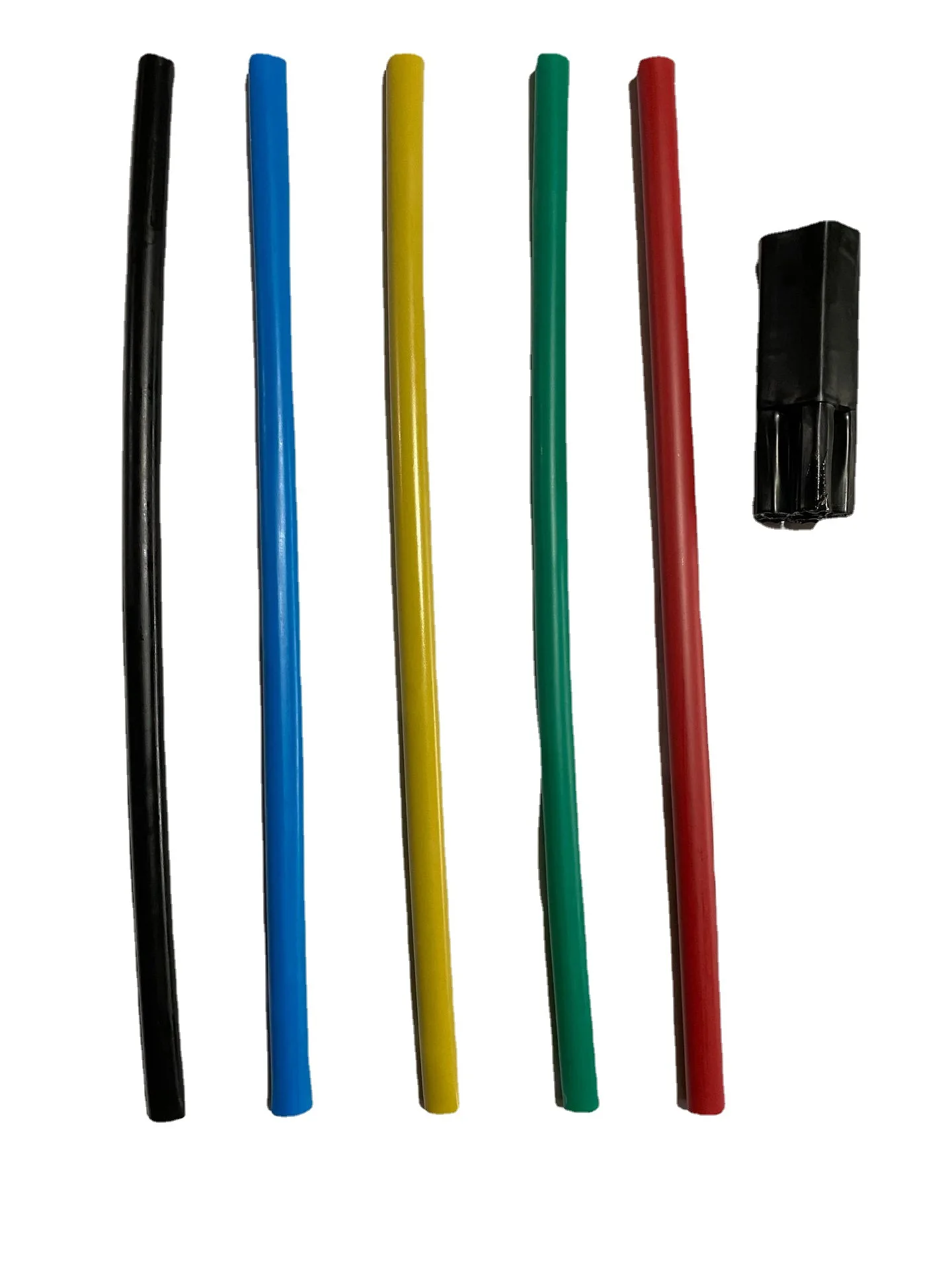 1kv five-core heat shrink cable terminal intermediate connection for PE