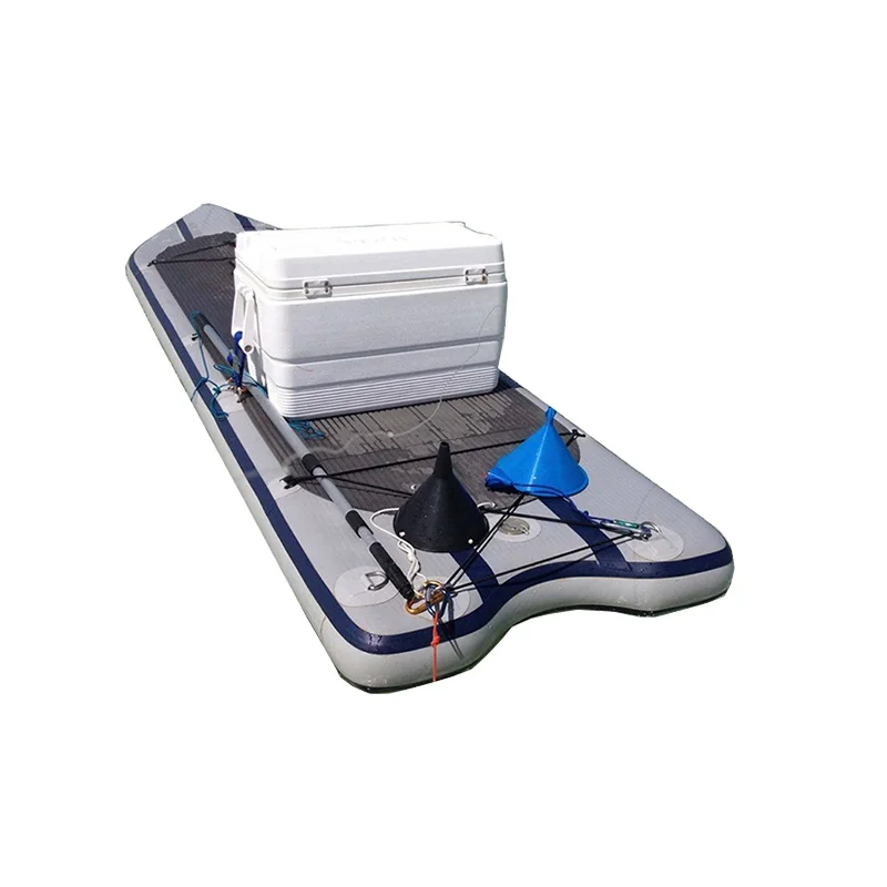 Freesun Customized inflatable fishing board inflatable