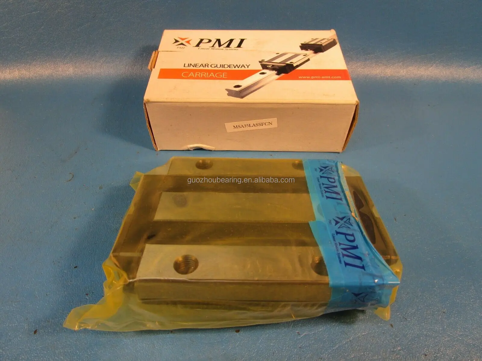PMI Original Linear Guide Slide Block MSG21 MSG21E MSG21ESSFCN MSG 21