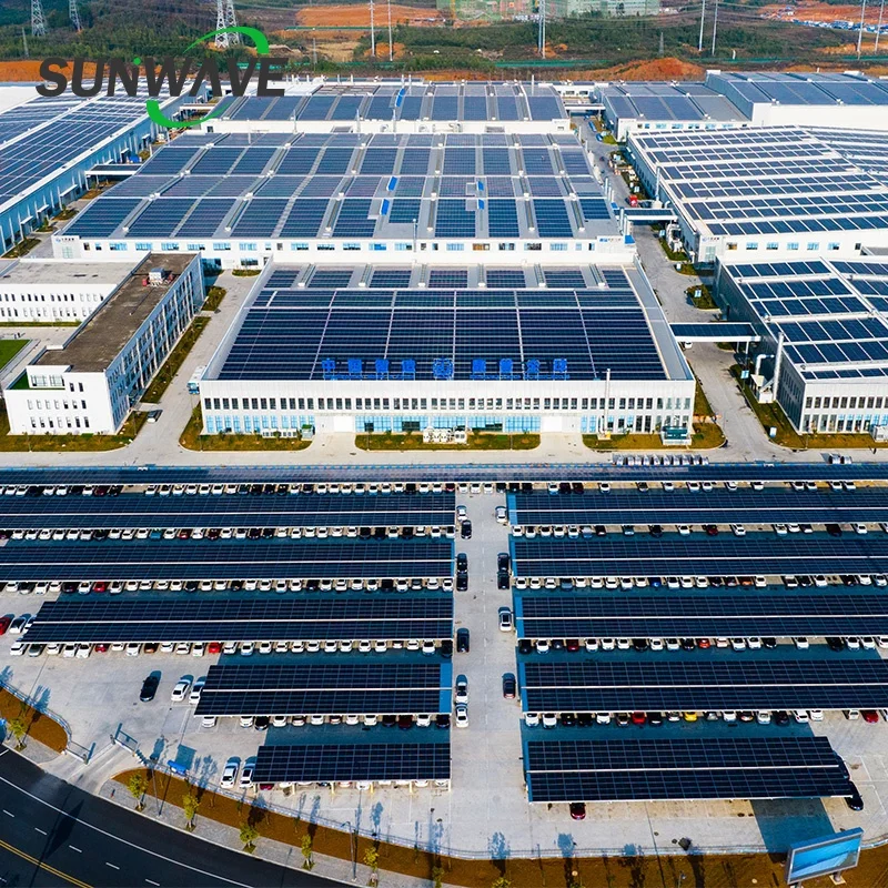 Huasun High Power HJT New Tech Half Cell Bifacial 700W-720W N-Type Photovoltaic Panel High Efficiency Bifacial Solar Panel