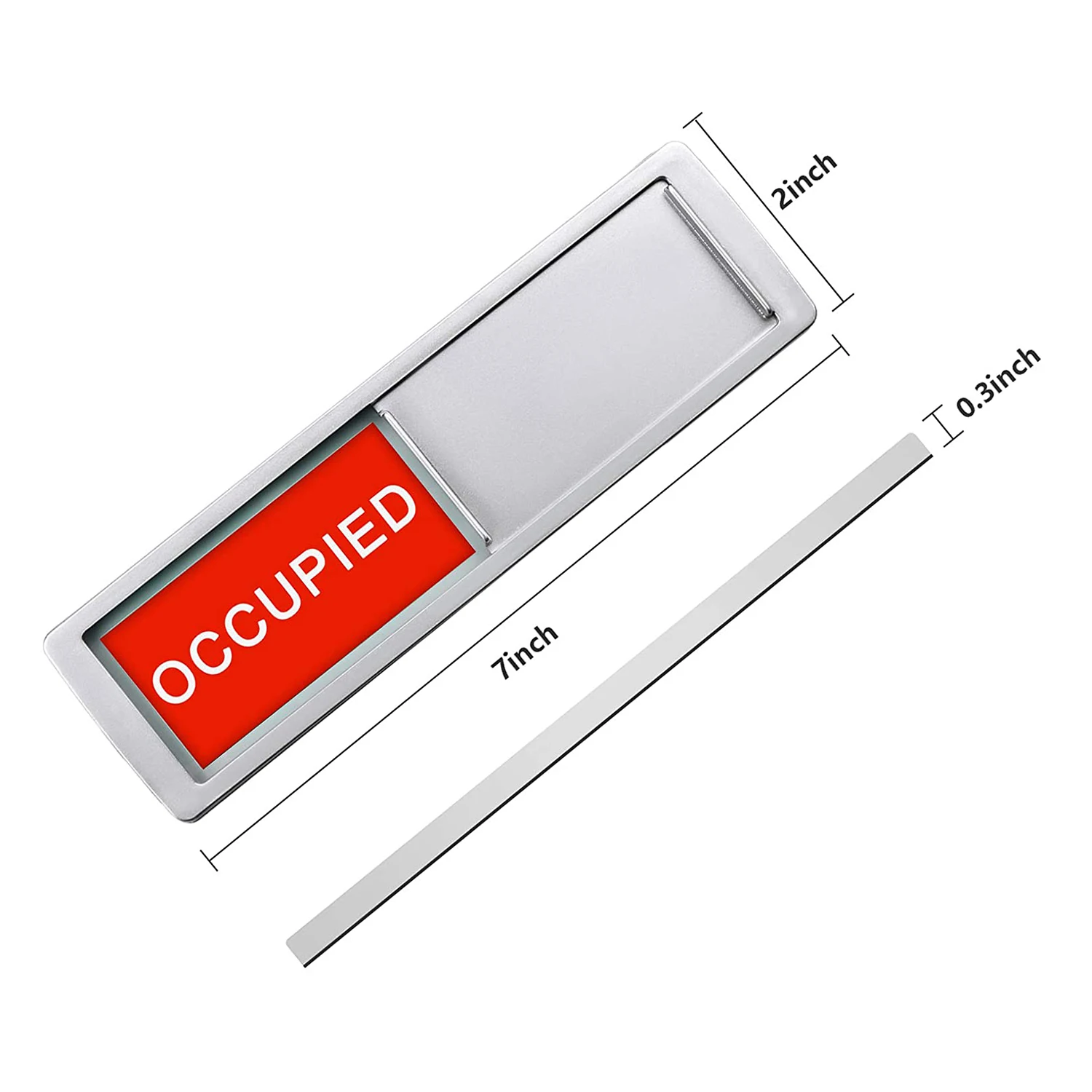 New Design Sliding Magnet Occupied Vacant Sign Indicator,Refrigerator ...
