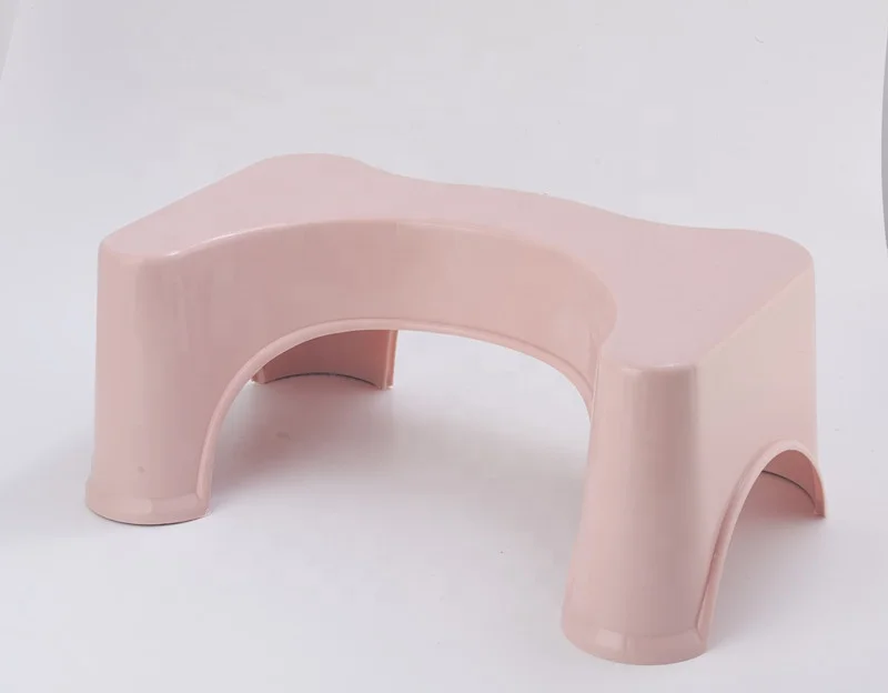 Multifunction Two Different Sizes Adult and Children Plastic Thickened Bathroom Toilet Step Stool