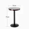 Small round table diameter 55 * 75 high