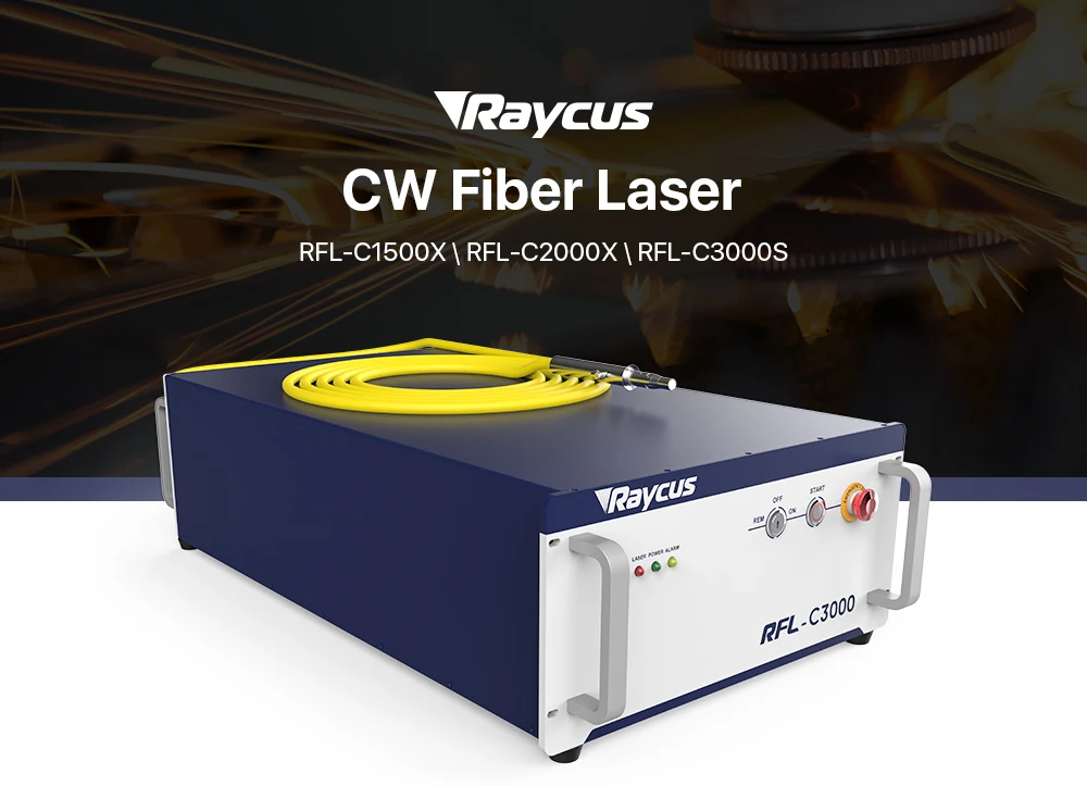 Raycus 2000w Rfl-c2000 Raycus Fiber Laser Source For Fiber Laser ...