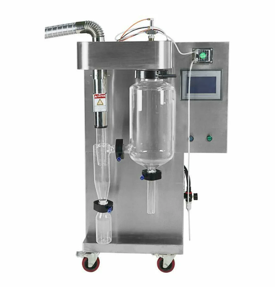 Small Centrifugal Spray Dryer Drying Machine Mini For Whey Detergent