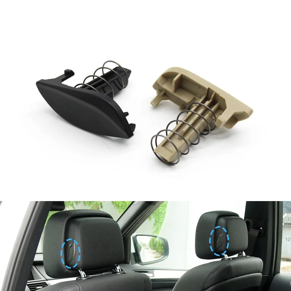 Wholesale Car Front Seat Headrest Button Adjustment Switch Cover 