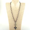 Croce in mattoni d'argento