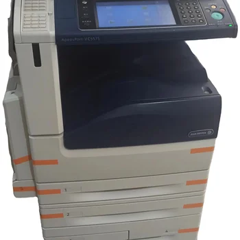 Refurbished photocopier machine Apeos Port VC5575/IVC5575/IVC5570 Copyprinter A3 Color Copier Photocopier factory directed sales