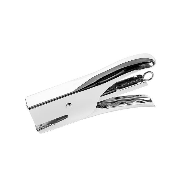 Хит продаж металлические ручные степлеры для школьного офиса