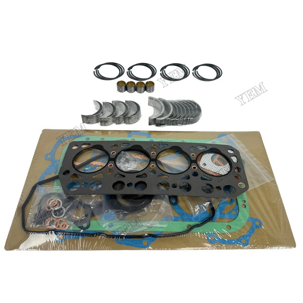 Overhaul Re-ring Kit Compatible for Mitsubishi K4C Engine Parts Factory 5