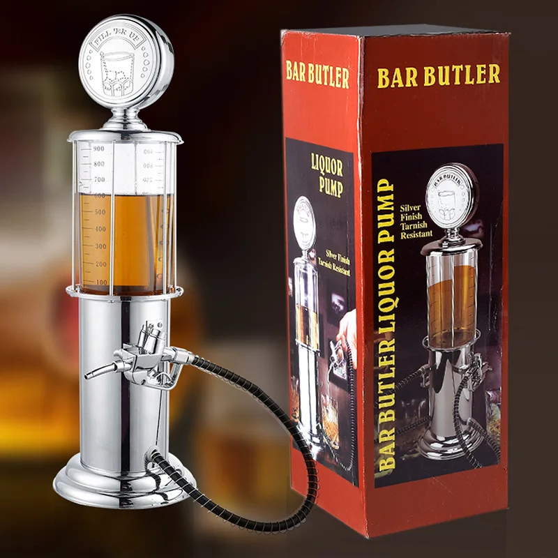 Liquor Beer Alcohol Gun Pump Gas Station Bar Family Beverage Water ...