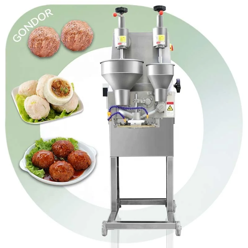 Machine automatique de formation de boulettes de viande | Solution