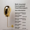 Oro con supporto allungato.