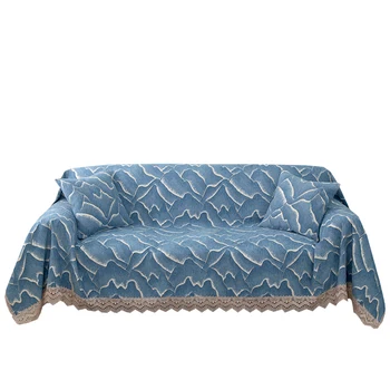 High quality knitted towel fashionable and durable sofa cover