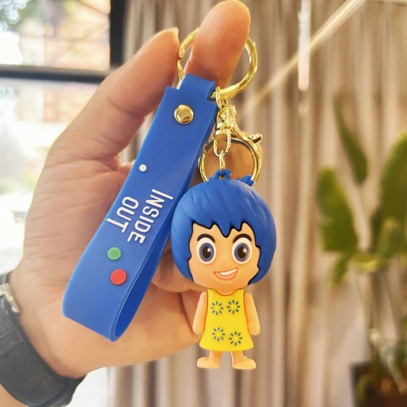Customized 3D Animation Characters Cartoon Keychain Pendant ...