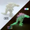 White luminous godzilla  24cm