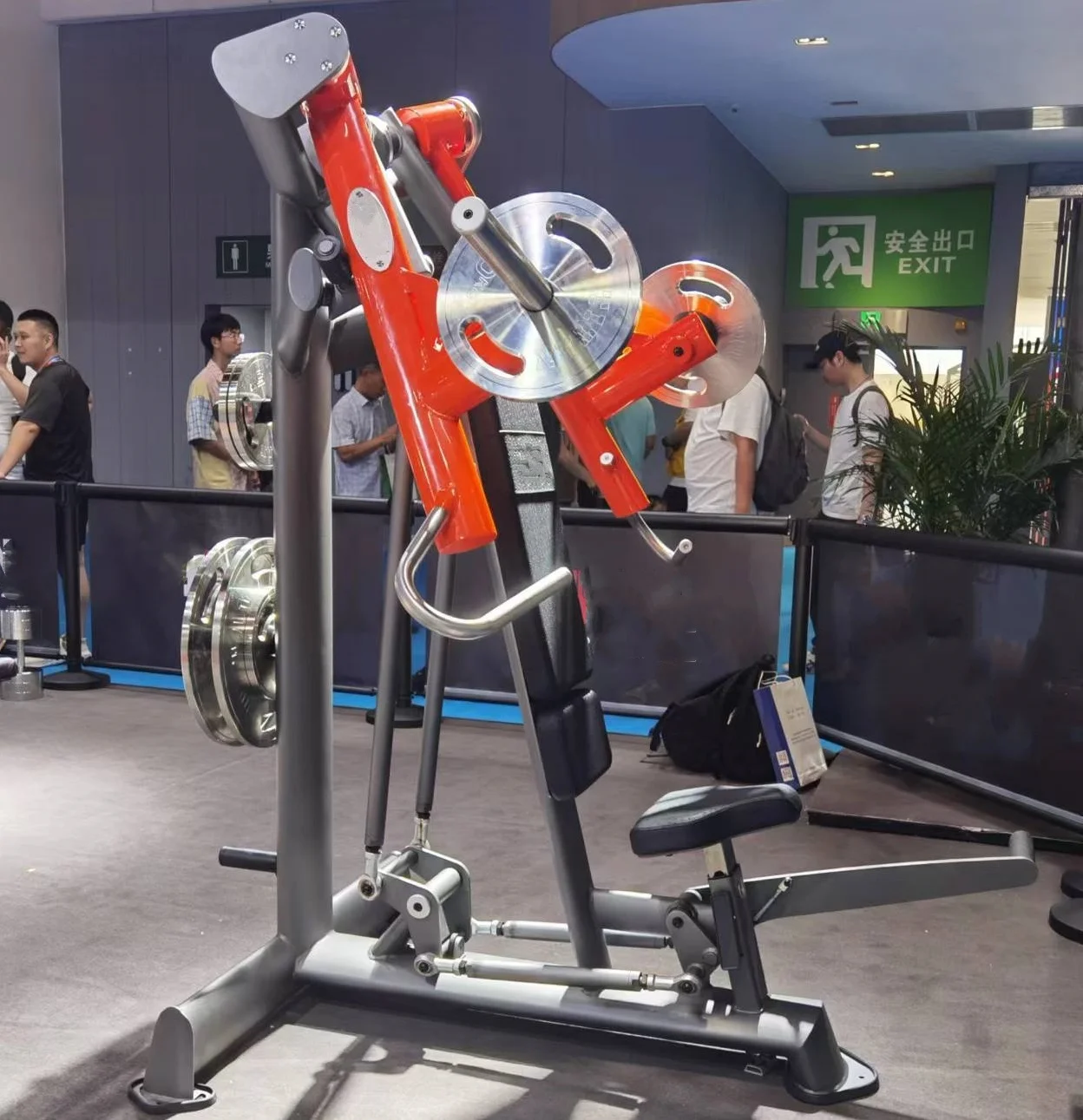 Alibaba.com: Hammer Strength Incline Chest Press fitness equipment for ...
