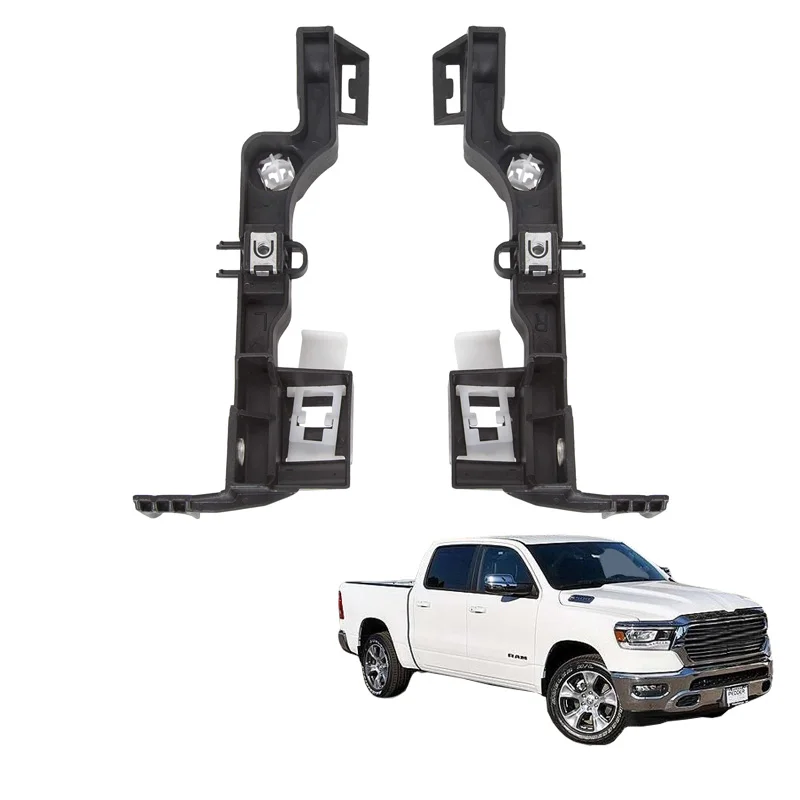 For Dodge Ram 1500 Laramie SLT ST TRX TRX4 2009 2010 Car Headlight Lamp Mounting Brackets Holder 68222826AB