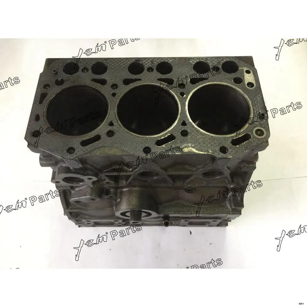 3TNV76 Cylinder Block Assembly for Yanmar