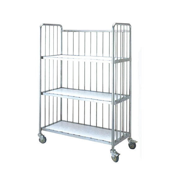 steel trolley for luggage