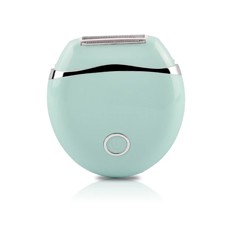 Водонепроницаемая портативная мини-бритва с USB-портом для женщин эпилятор удаления волос Женская бритва на лице