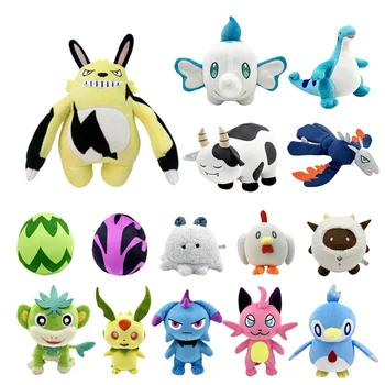 2024 Palworld Lamball Blazamut Plush Toy Cartoon Anime Stuffed Toys For ...