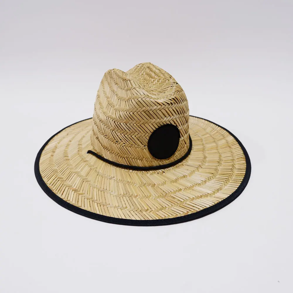 Volcom Men's Quarter Straw Hat - Classic Lifeguard Style Sun Protection