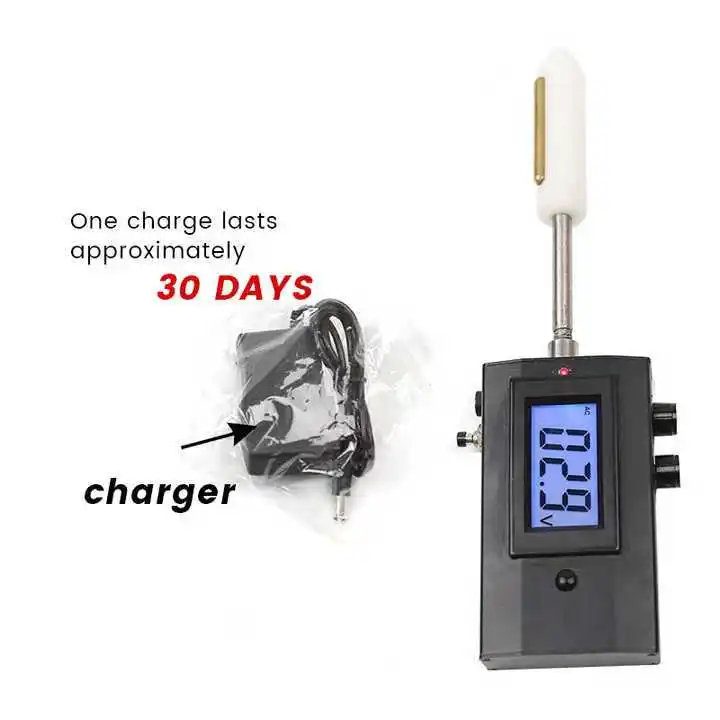 GREAT FARM Animal Sperm Collector Machine for Horse Sheep Dog Cat Vet Inseminator Equipment Electro-Ejaculator Stimulation