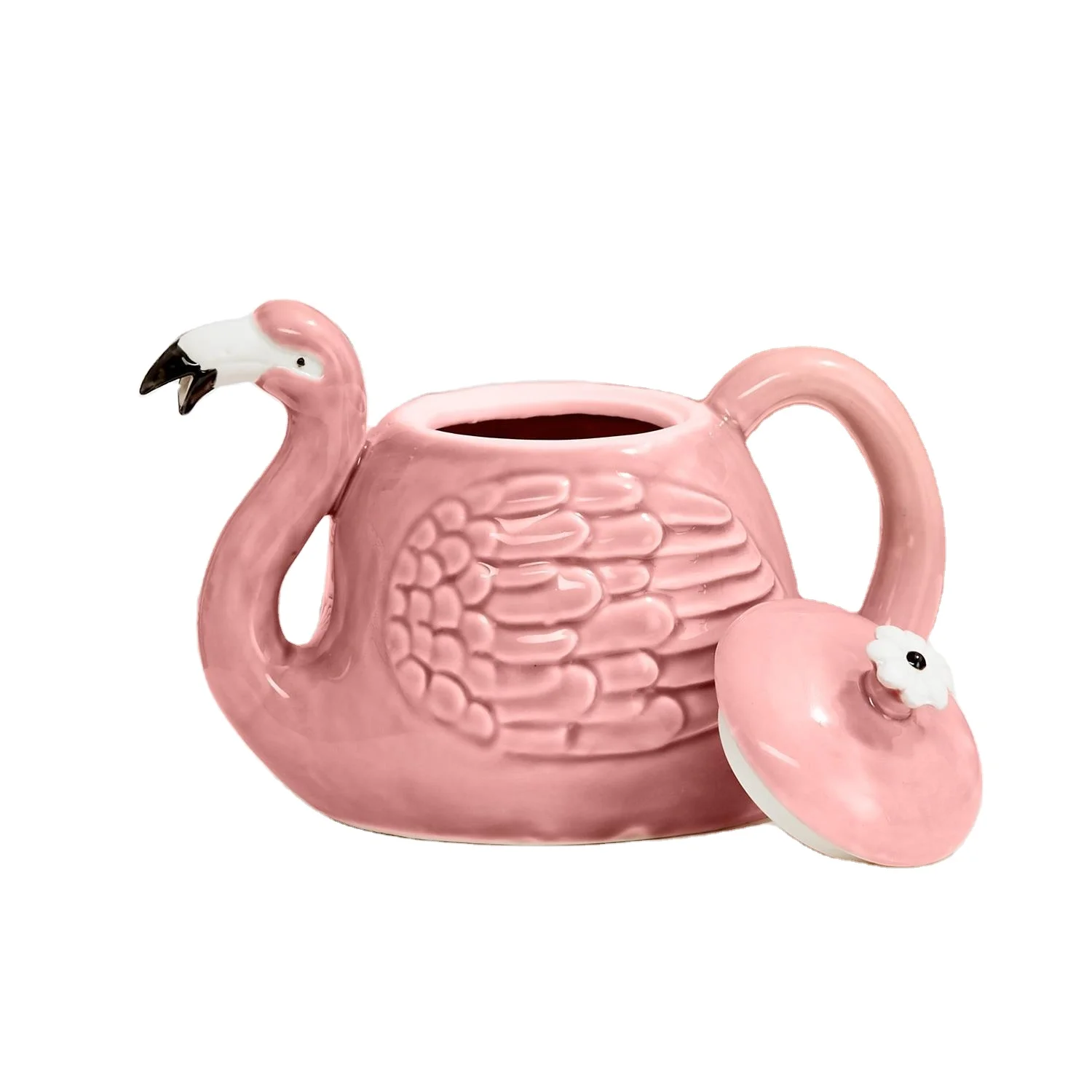 Teiera Smaltata In Ceramica Da 1,5 L: Design Delicato, Per Tutti I Tipi Di Fornelli, Adatta A Tè E Caffè