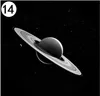 Noir 14 Saturne