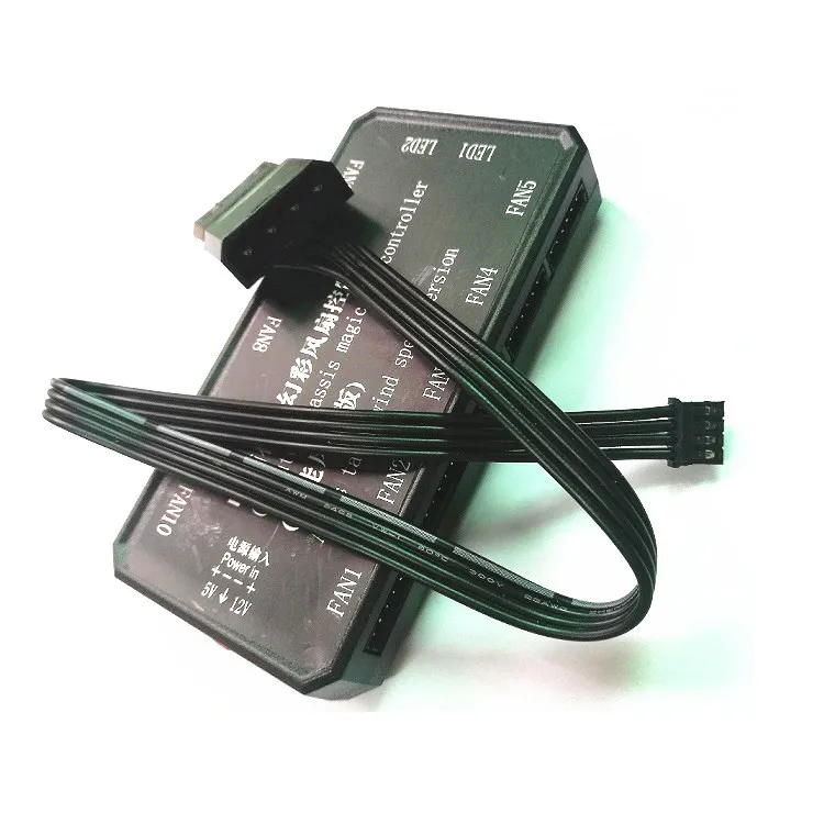 Rgb Led Cooling Fan, ABS - detail 10