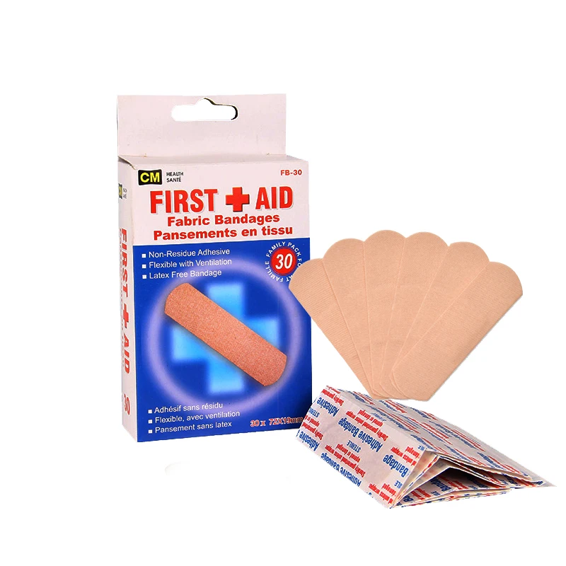 Medical Sterile Bandaids - Different Skin Colors & Sizes