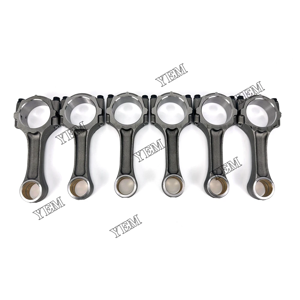 Factory Supply Construction Machinery Parts Connecting Rod Assembly For Toyota 1HD Diesel Tractor Motor Engine