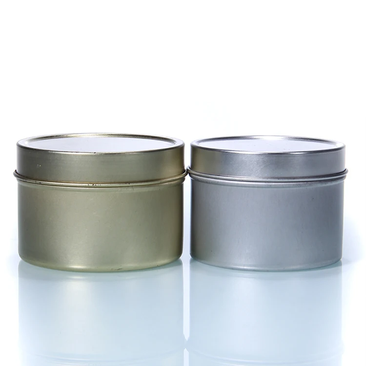 12 Pots En Aluminium Argenté 30 Ml Avec Couvercles à Vis - Récipients Vides Pour Cosmétiques, Crèmes, Voyages - 5