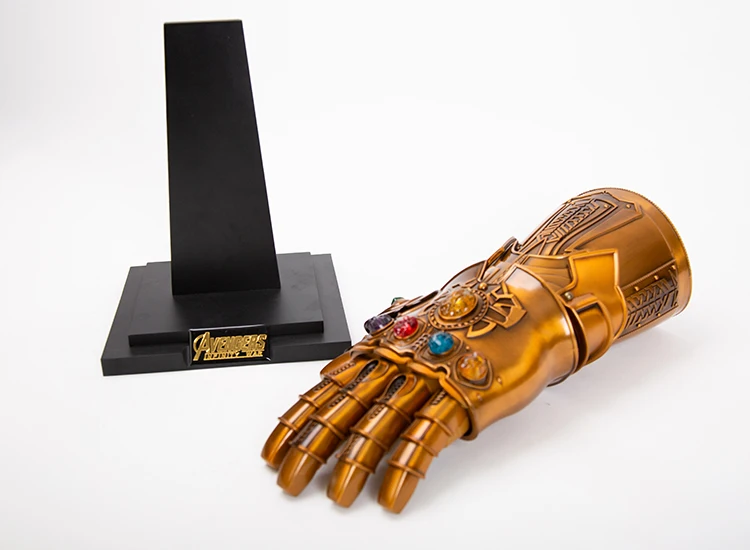 インフィニティ・ガントレット LED付き マーベル フルメタル サノス グローブ インフィニティ ガントレット