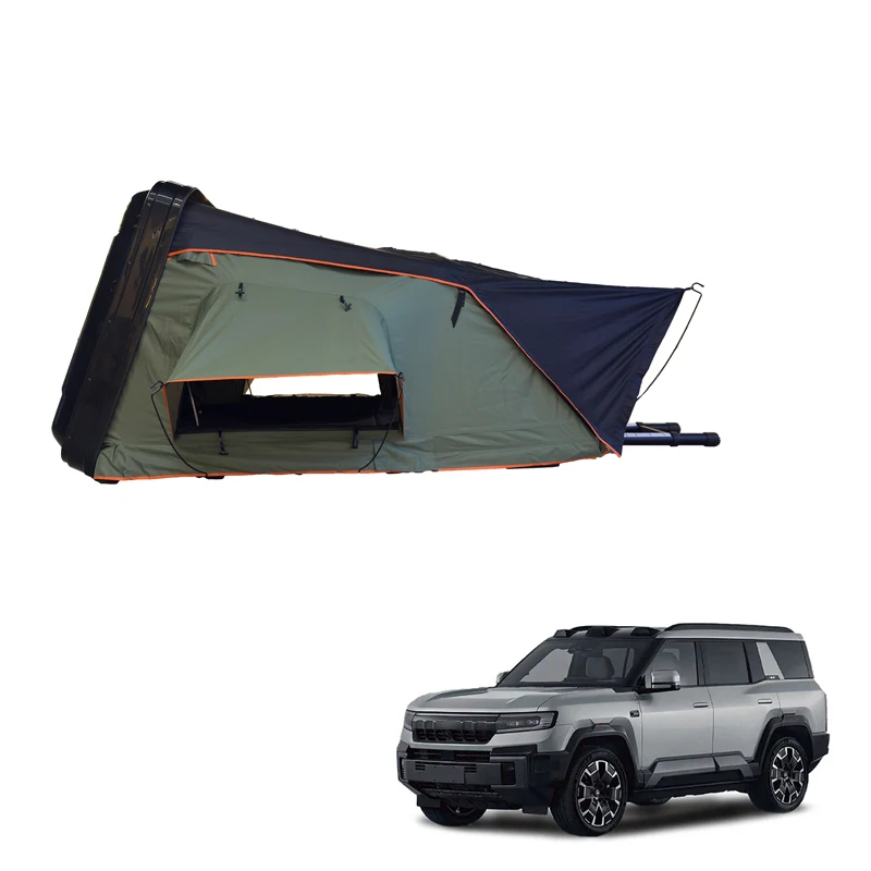 Car Roof Tent for SUV BYD Leopard 8 Denza B8 Pickup Car Roof Top Tent Outdoor Camping Roof Top Tent EV Car Accessories