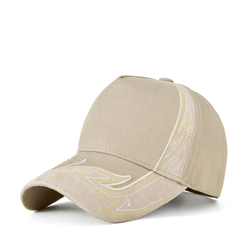 2024 Spring and Summer Embroidered Personalized 5 Panel Outdoor Sport Snapback Baseball Caps Waterproof Fitted Hat Wholesale